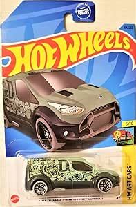 Amazon Hot Wheels Ford Transit Connect Gray Toys Games