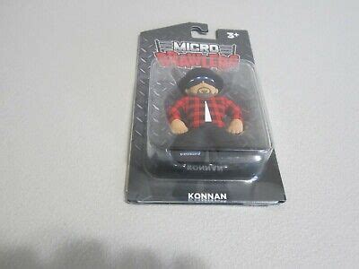 Konnan Micro Brawler From Pro Wrestling Crate Wwe Wcw Picclick Uk