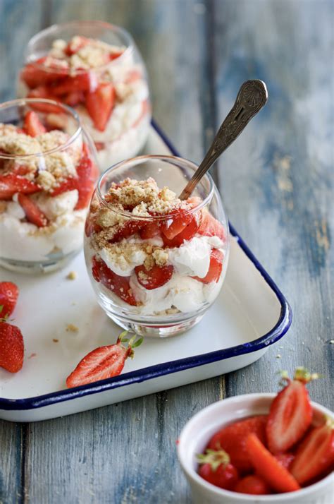 Recette Trifle Aux Fraises Et Mascarpone