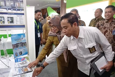 Property Expo Di Kota Bogor Diikuti Bank Hingga Akad