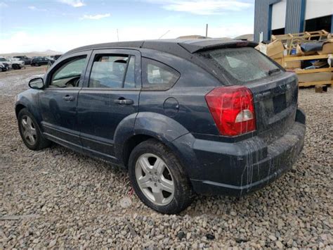 2008 Dodge Caliber Sxt Photos Ut Salt Lake City Repairable Salvage Car Auction On Fri Dec