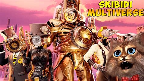 Skibidi Toilet Multiverse Completo Gato Grit N Reacciona A Dom