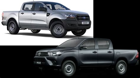 Ford Ranger Xl Y Toyota Hilux Dx Qu Diferencias Hay Entre Cada Una