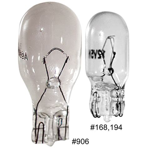 Wedge Base Bulbs Ancor Fisheries Supply