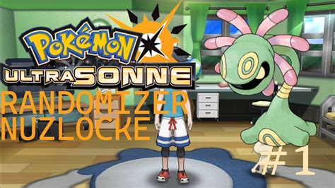 Pok Mon Ultrasonne Randomizer Nuzlocke Willkommen In Alola