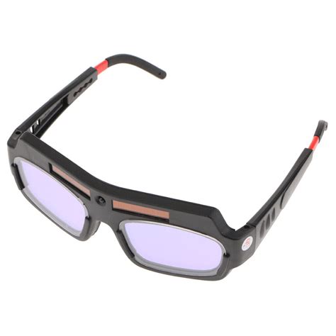 Welding Cutting Welder Safety Goggles Black Eye Protection Solder Glasses Ebay