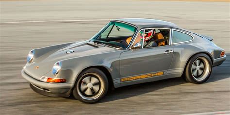 Driving The 1990 Porsche 911 Reimagined By Singer Vehicle Design Design Corral