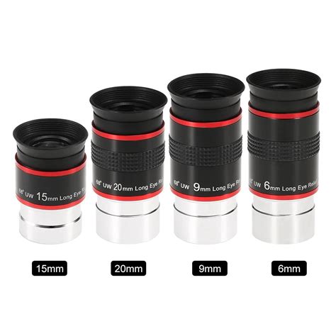 Svbony Telescope Eyepiece Degree Ultra Wide Angle Eyepiece Set For