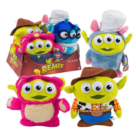 Wholesale Disney Pixar Aliens Plush Assorted Ast Sku 76160