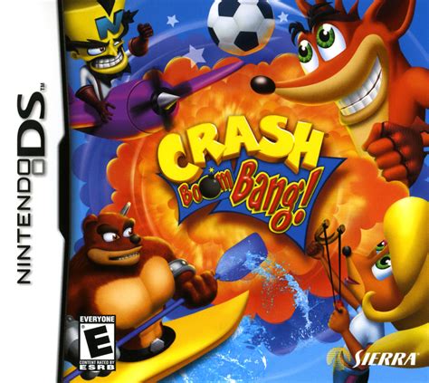 Crash Boom Bang Images LaunchBox Games Database