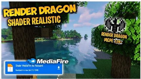 Rtx Ada Di Mcpe Top Shader Render Dragon Realistic Mcpe