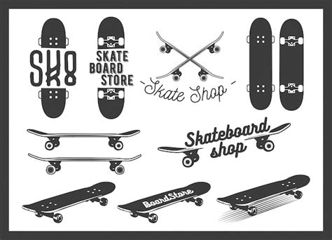 Skateboard Icon Images Free Vectors Stock Photos And Psd