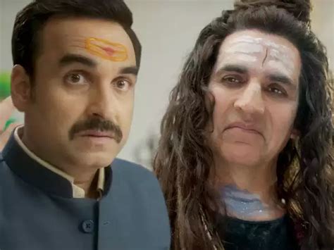 Omg 2 Trailer Shows Akshay Kumar As The Messenger Of Lord Shiva To Help