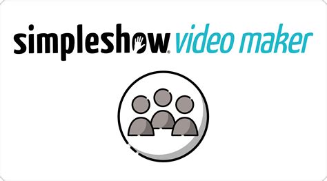 simpleshow video makerのチームコラボ機能を紹介 simpleshow