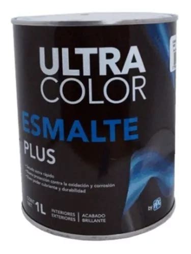 Pintura Esmalte Secado Rapido Ultracolor Plus 4 Litros Envío gratis