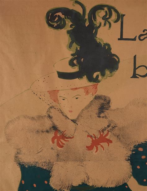 Henri De Toulouse Lautrec La Revue Blanche Bukowskis