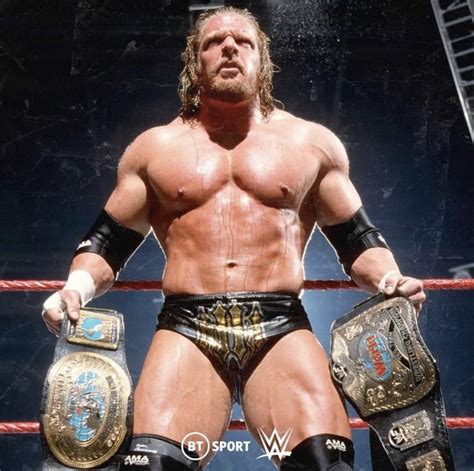 Hot Take Triple H Is A Top 5 Wrestler Of All Time And At His Peak He