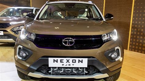 2022 Tata Nexon Jet Edition First Look Youtube