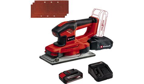 Einhell Cordless Orbital Sander TE OS 18 230 Li Solo Grinding