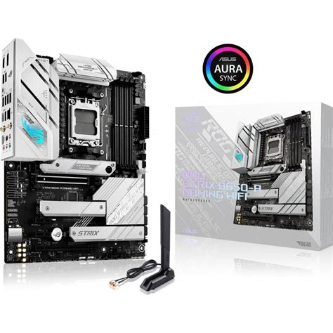 Motherboard Asus Rog Strix B A Gaming Wifi Amd B Am Atx