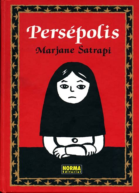 Persépolis Marjane Satrapi Bitácora de mis lecturas