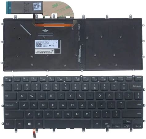 Dell 15 7558 Keyboard PEEJEY SMART 0719311116