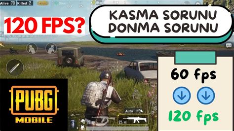 Pubg Fps Nasil Yapilir Pubg Mob Le Fps Arttirma Kasma Sorunu