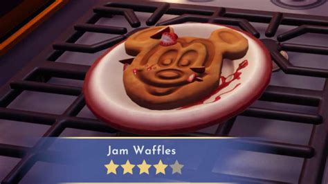 How To Make Jam Waffles In Disney Dreamlight Valley Prima Games