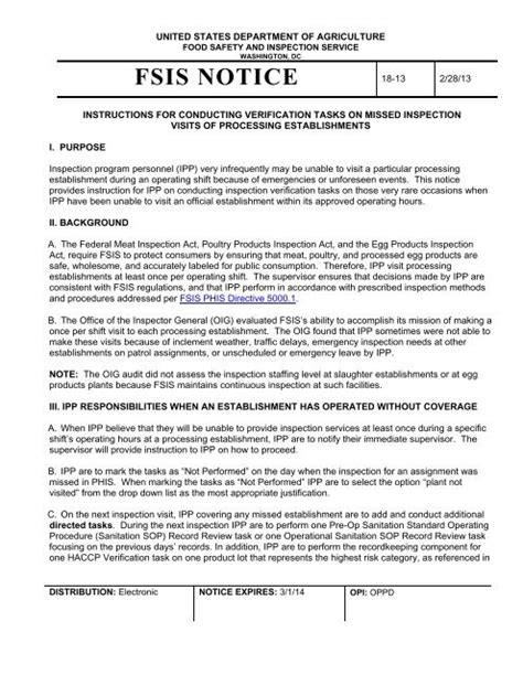 Fsis Form Fill Out Printable Pdf Forms Online Off