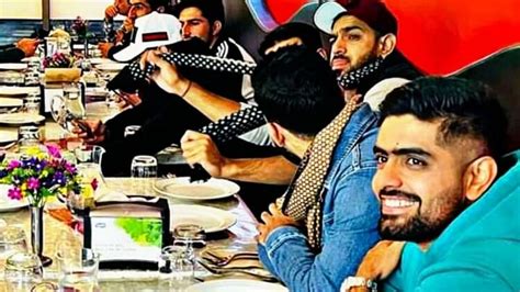 Icc World Cup 2023 Pakistan Cricket Team Skip Five Star Food To Order