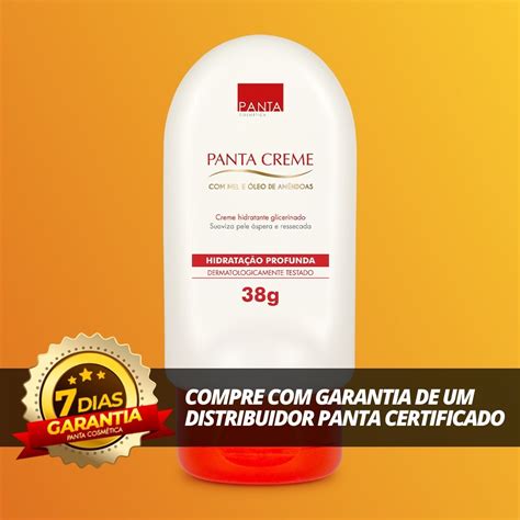 Hidratante Corporal Glicerinado Panta Creme Original 38g Parcelamento