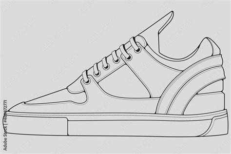 Sneakers Drawing Sneakers Design Shoes Sneakers Shoe Sketches