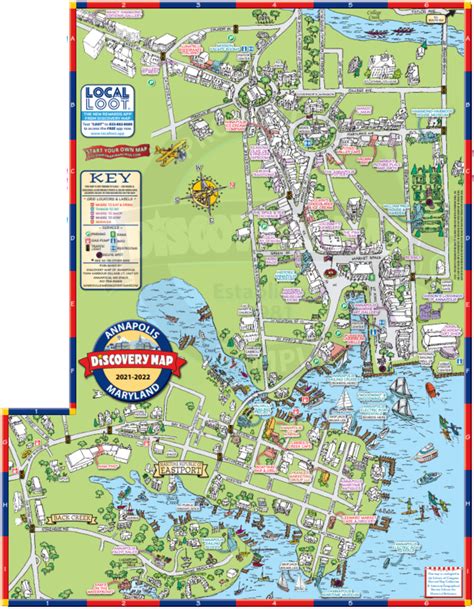 Downtown Annapolis Hotels Map Gussie Janssen