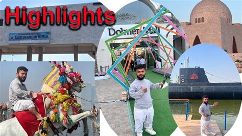 Karachi City Tour Highlights All Places Vlogture Youtube