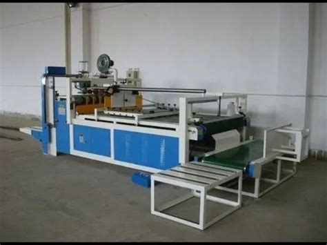 Electric Semi Automatic Flap Gluing Machine V At Rs Unit In