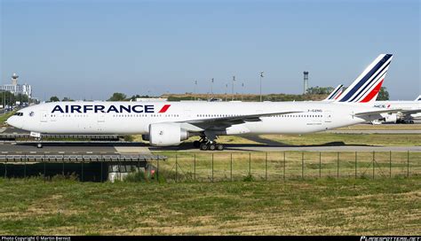 F Gzng Air France Boeing Er Photo By Martin Bernict Id