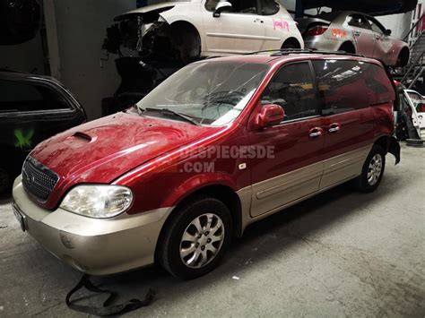 Despiece Kia Carnival Ii Crdi Cv Ref Compra