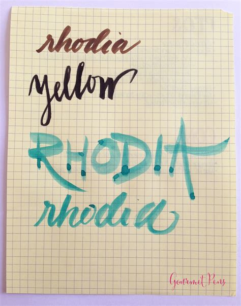 Rhodia No 16 Yellow Notepad Exaclair Exaclairlimited 3 Flickr