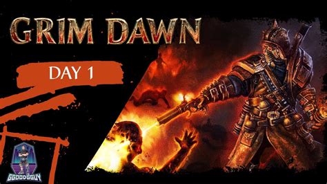 Unleashing The Power Of Aether In Grim Dawn First Playthrough Day