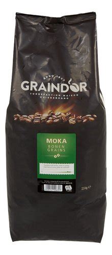 Graindor Koffie Mokka Bonen 2 5kg Colruyt