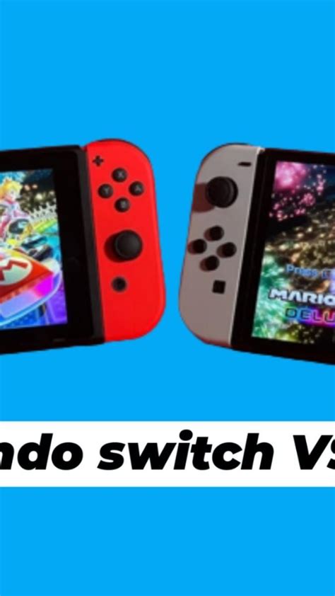 Nintendo Switch Vs Lite