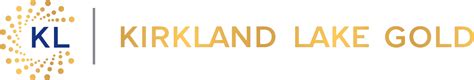 Kirkland Lake Gold logo in transparent PNG format