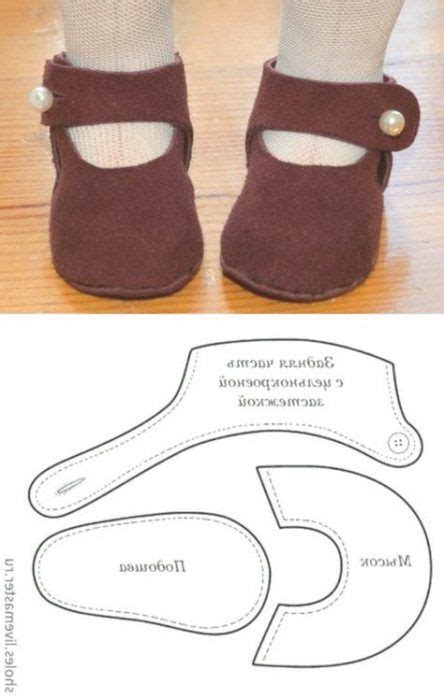 Doll Pattern Felt Baby Shoes Ideas For Felt Baby Shoes Baby