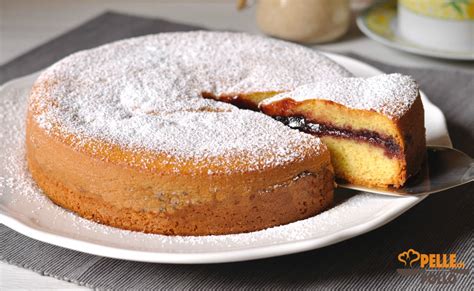 Torta Versata Alla Marmellata Ricetta Facile Per La Colazione