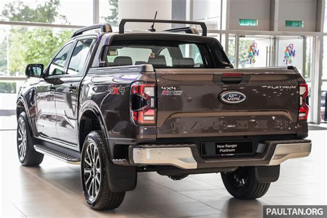 2023 Ford Ranger Platinum 新车实拍 售价rm183888 2023fordrangerplatinum