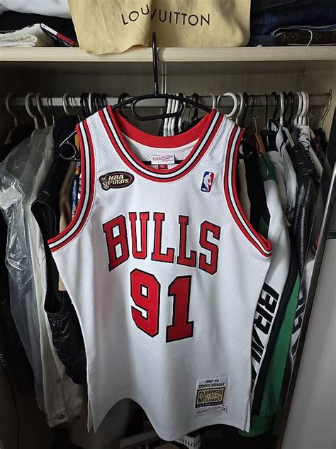 Chicago Bulls Trikot Dennis Rodman Canton Thurgovie Tutti Ch