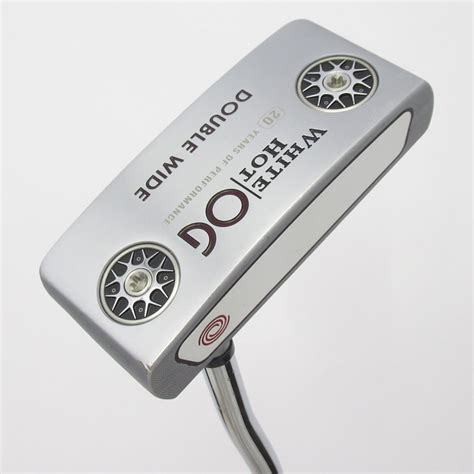 dショッピング 中古オデッセイ White Hot WHITE HOT OGDOUBLEW SLｼｬﾌﾄ装着 パター カーボンスチール