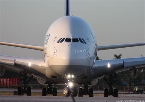 Lufthansa Airbus A380 841 D AIMF Photo 576241 NetAirspace