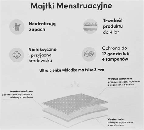 Chantelle Majtki Menstruacyjne Z Wysokim Stanem Day To Night Czarny