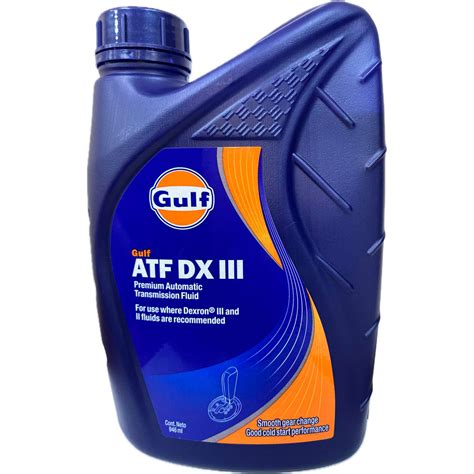 Aceite Automotriz Gulf Atf DX III Azul 1L 997840